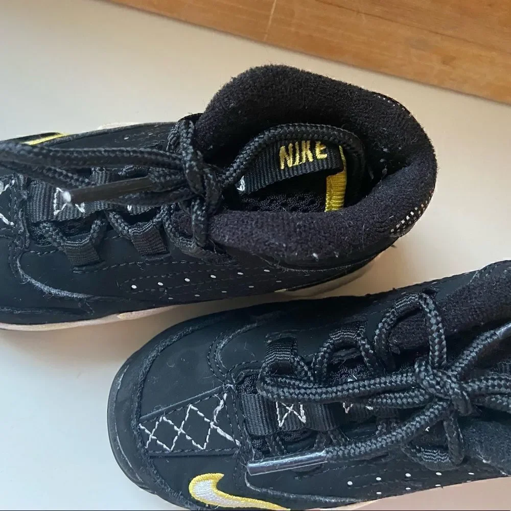 Nike Air Griffey Max II Baby Sneakers Black Lace Up Size 7C